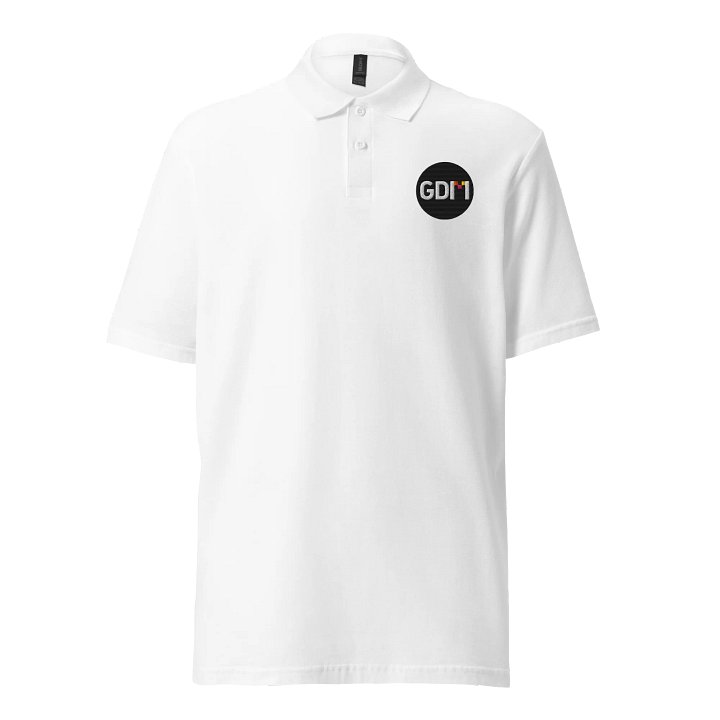 GDM Blocks Logo Polo Shirt product image (16)