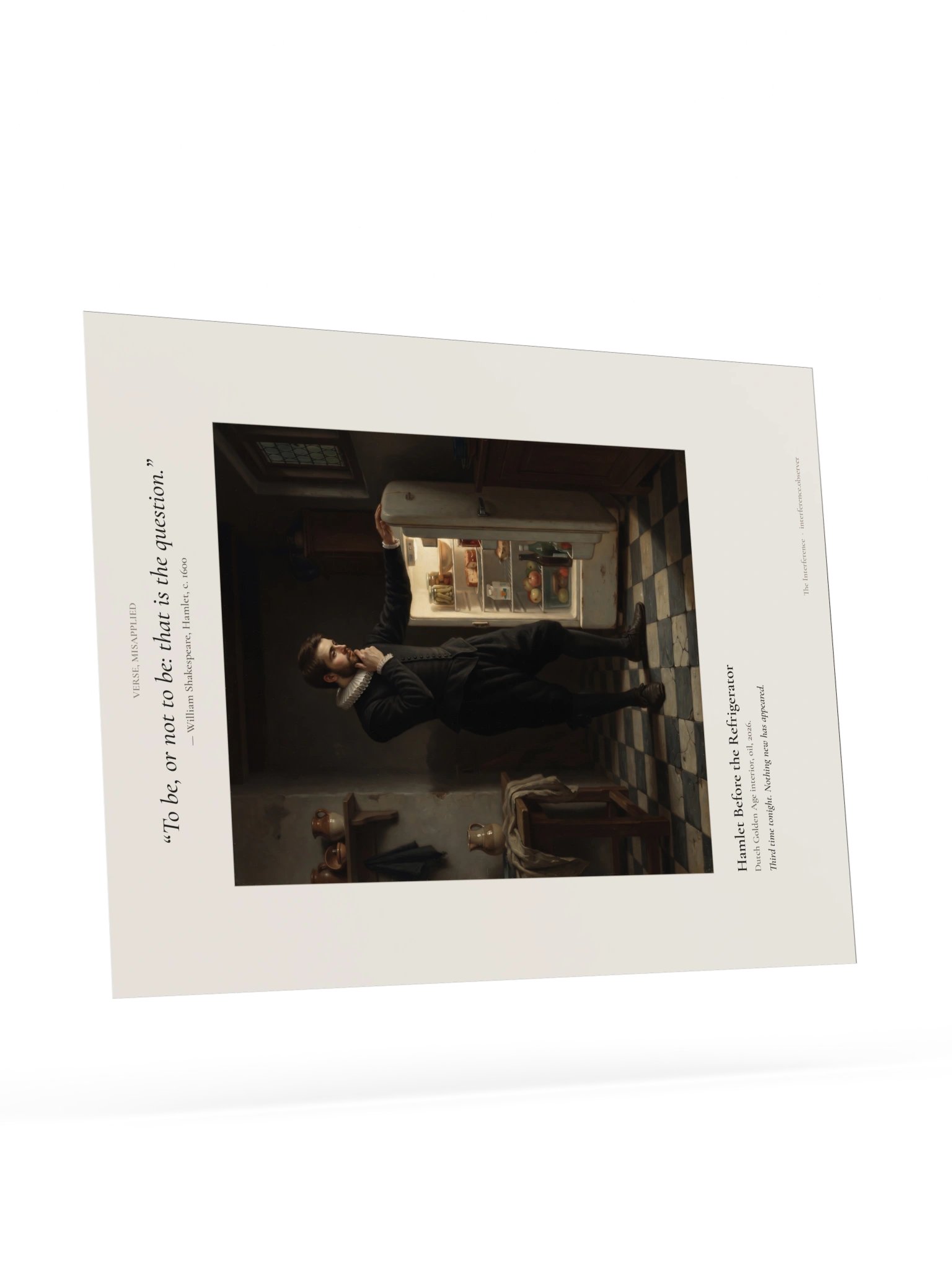 Hamlet Before the Refrigerator product image (10)