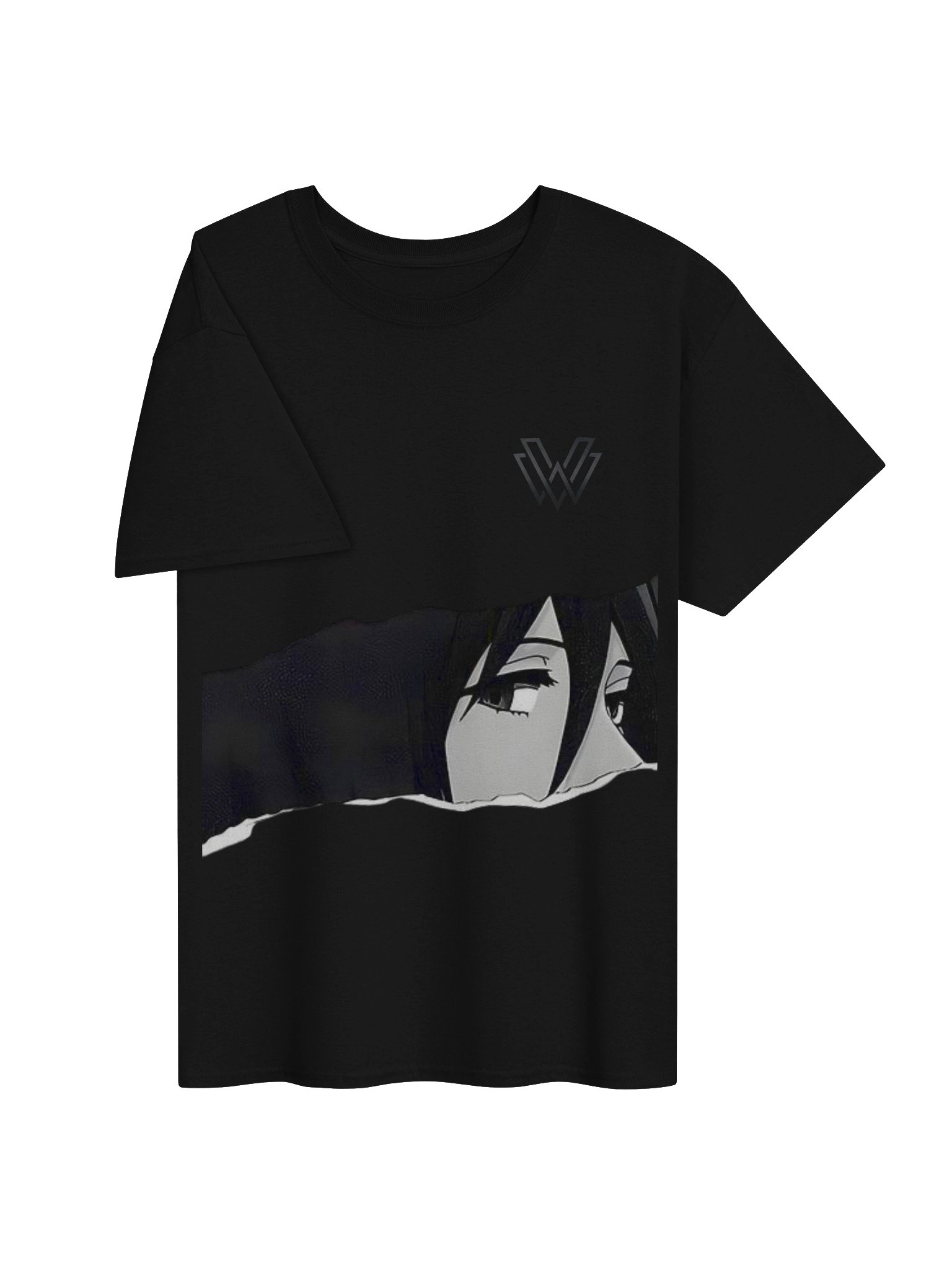 Mikasa Ackerman – Attack on Titan Anime Graphic T-Shirt product image (18)