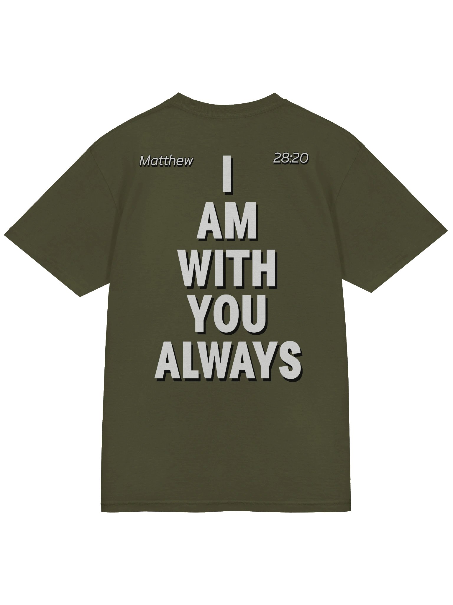 I Am With You Always T-Shirt product image (20)