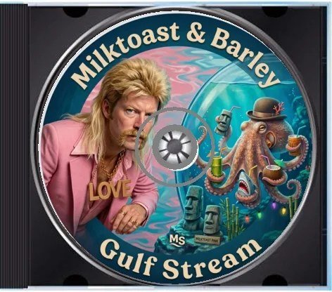 Milktoast & Barley — Gulf Stream (CD) product image (4)