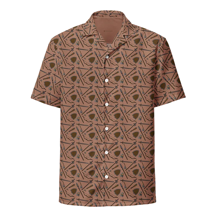 Fighter Button-up Shirt product image (1)