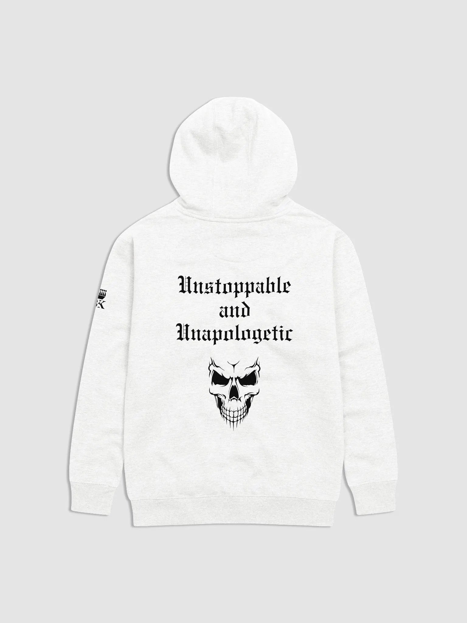 Unstoppable and Unapologetic Regular Fit Hoodie product image (2)