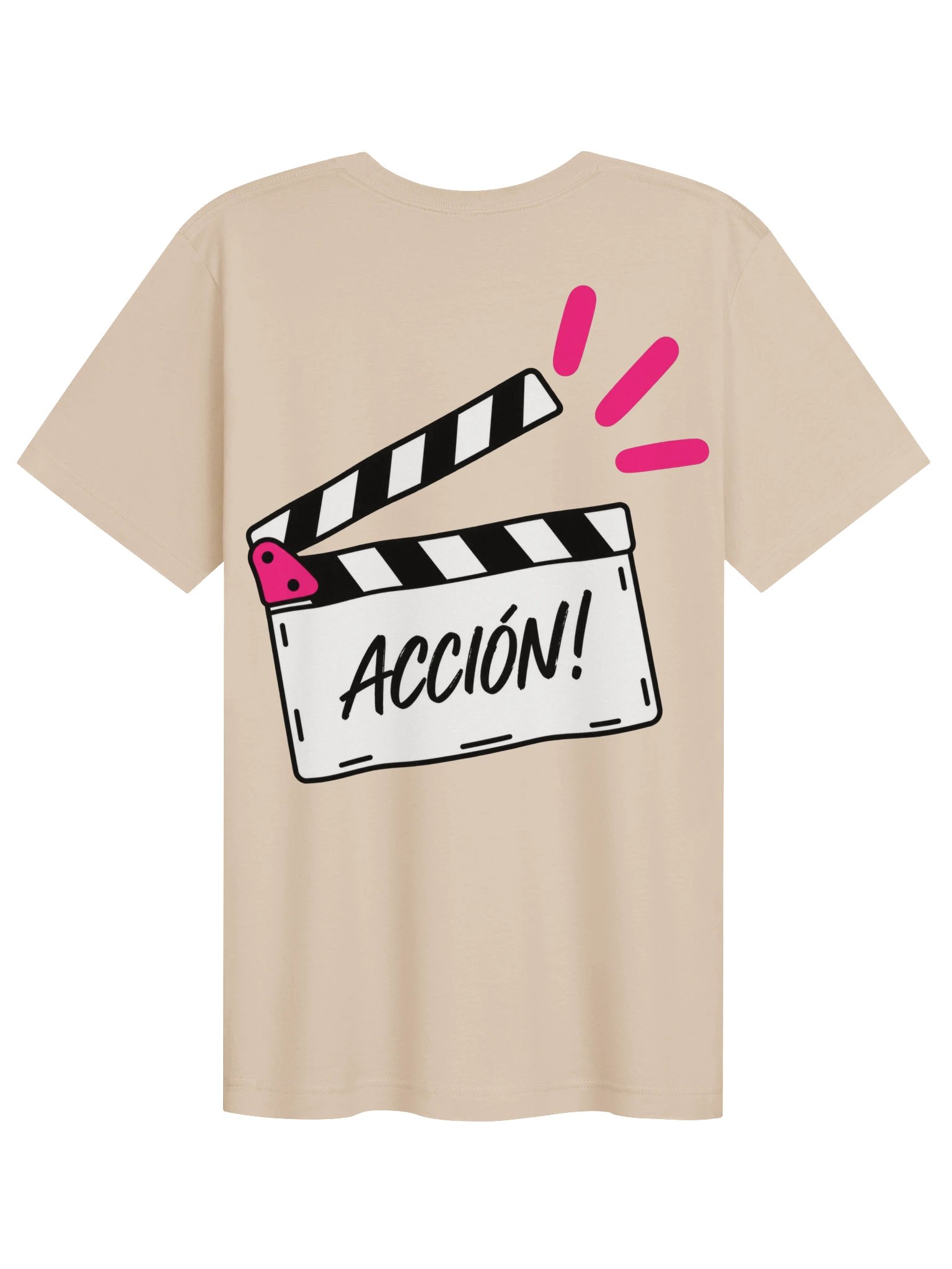 Camiseta «ACCIÓN!» product image (6)