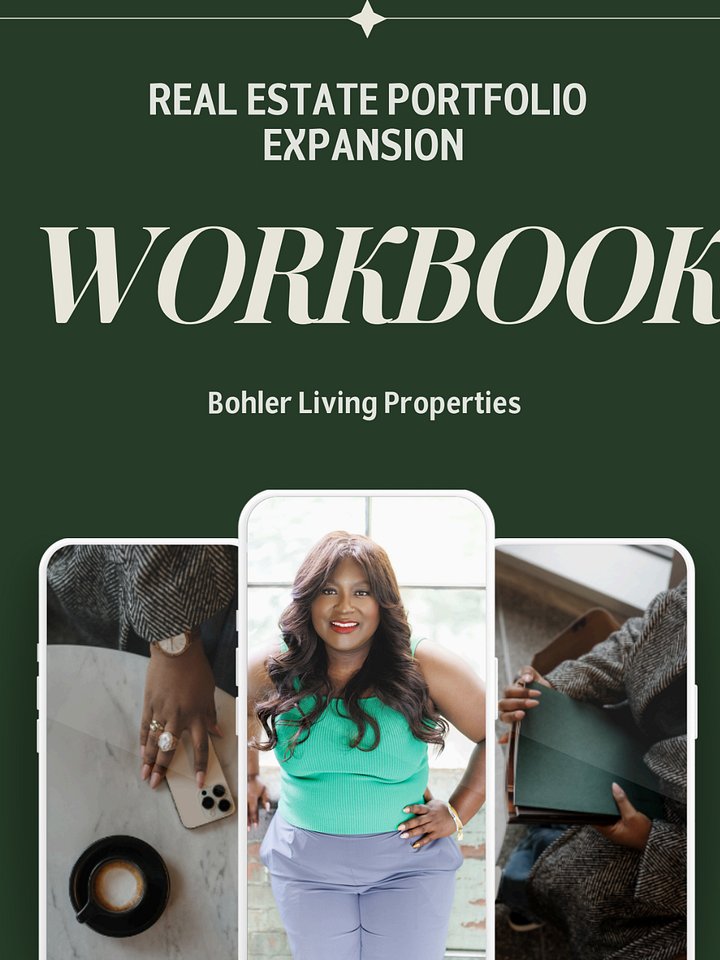 Real Estate Portfolio Expansion Workbook product image (1)