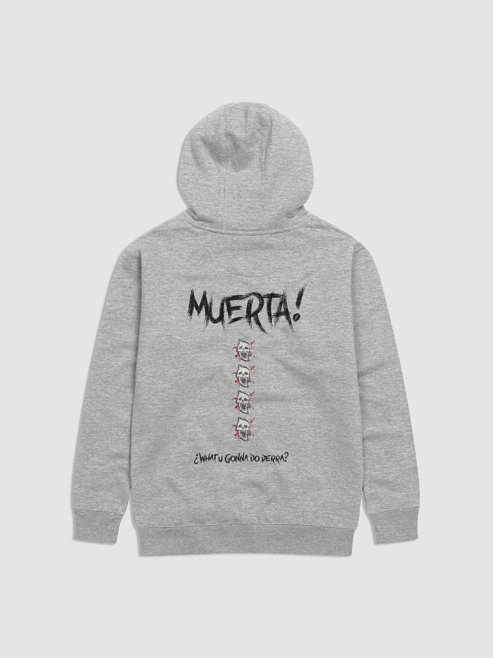 Hoodie MUERTA! UniSex product image (2)