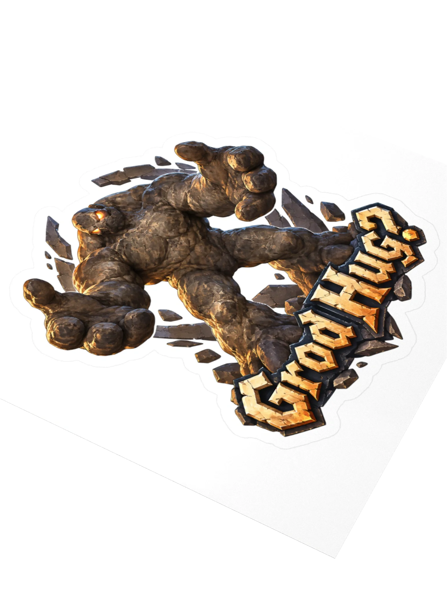 Grod Hug Sticker