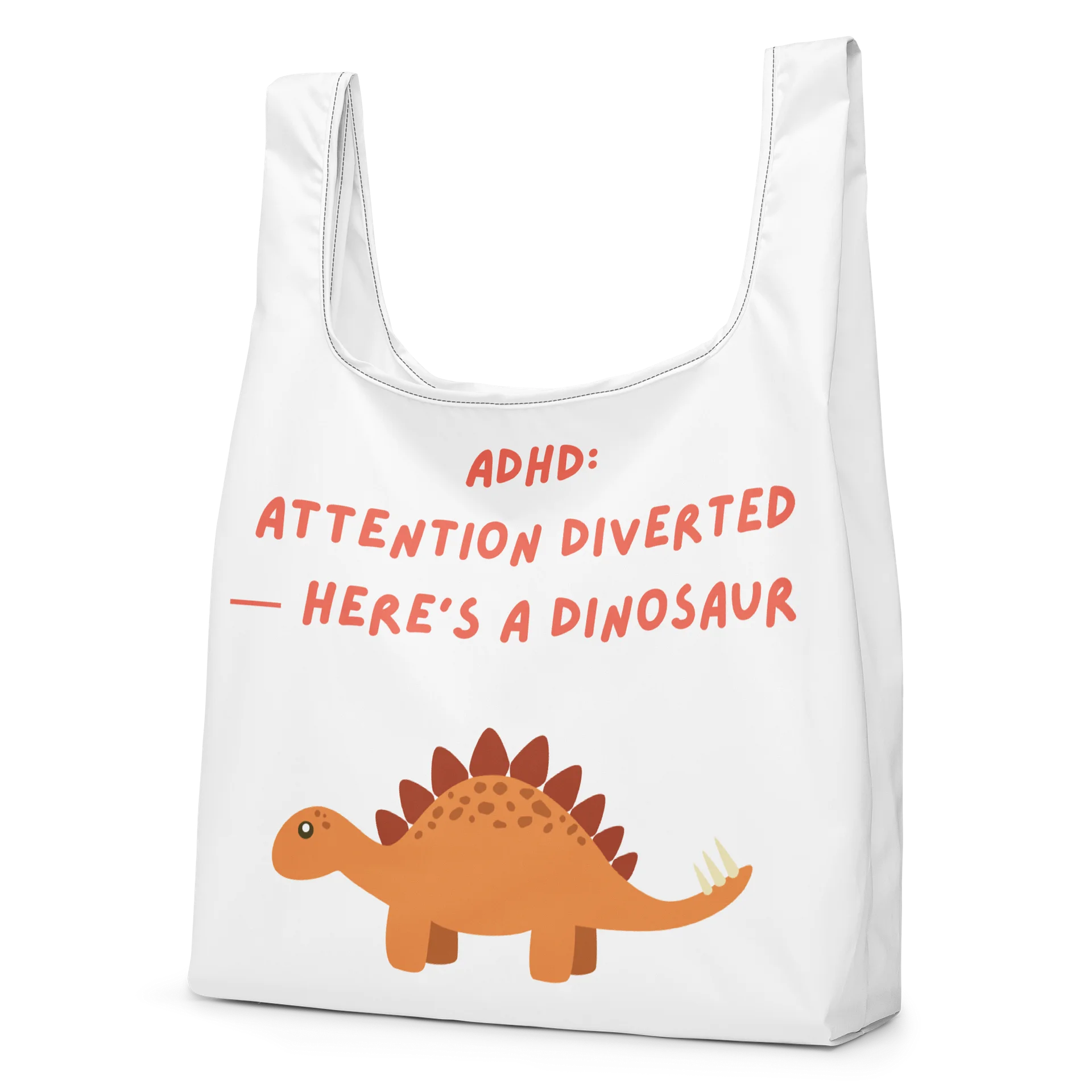 Here's A Dinosaur - Tote Bag product image (2)