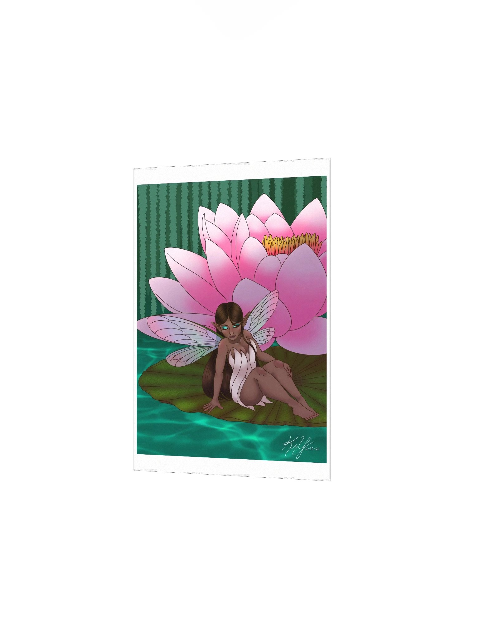 Tranquil Water Lily Poster product image (13)