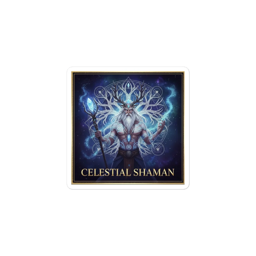 Celestial Shaman Kiss Cut Stickers product image (1)
