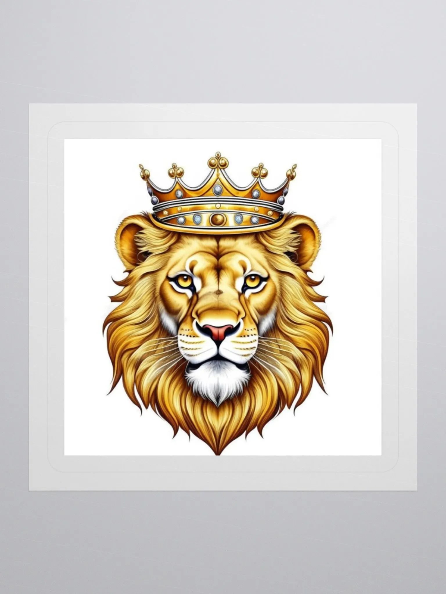 Premium Lion Stickers product image (1)