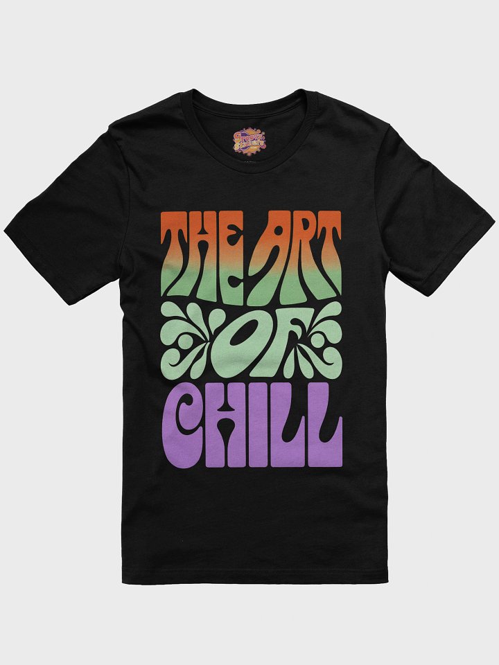 Chill Vibes Retro T-Shirt product image (2)
