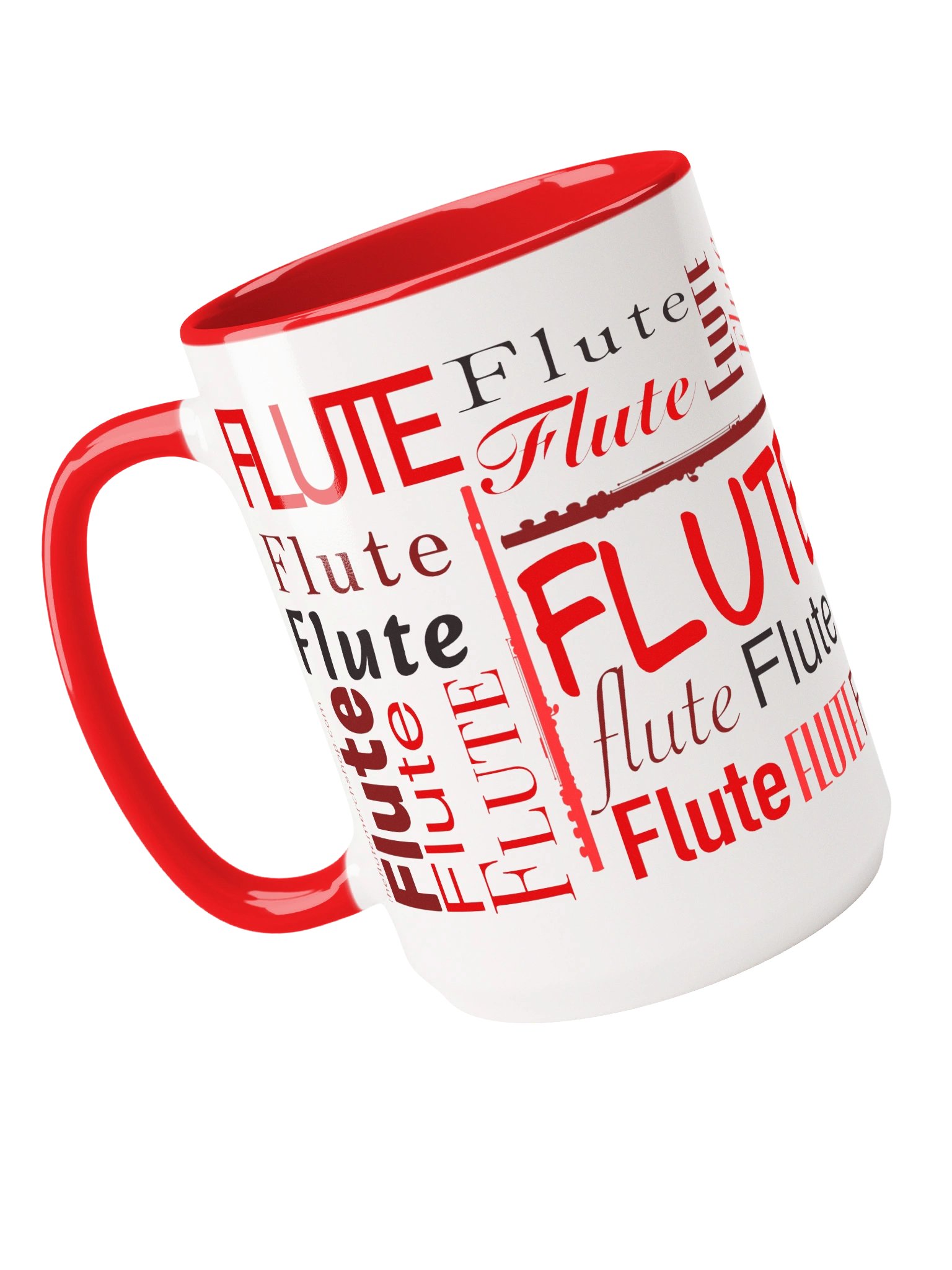 Loud and Clear | Flute | Red product image (4)