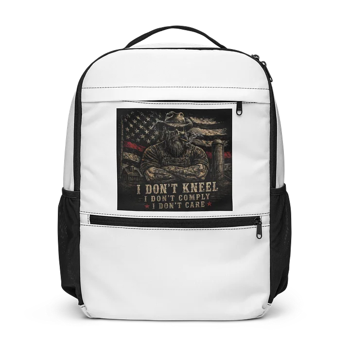 I Dont Kneel - I Dont Comply All-Over Print Utility Backpack product image (1)