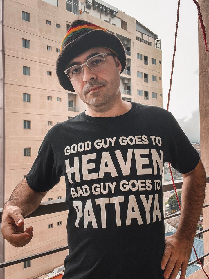 Pattaya Black T product image (1)
