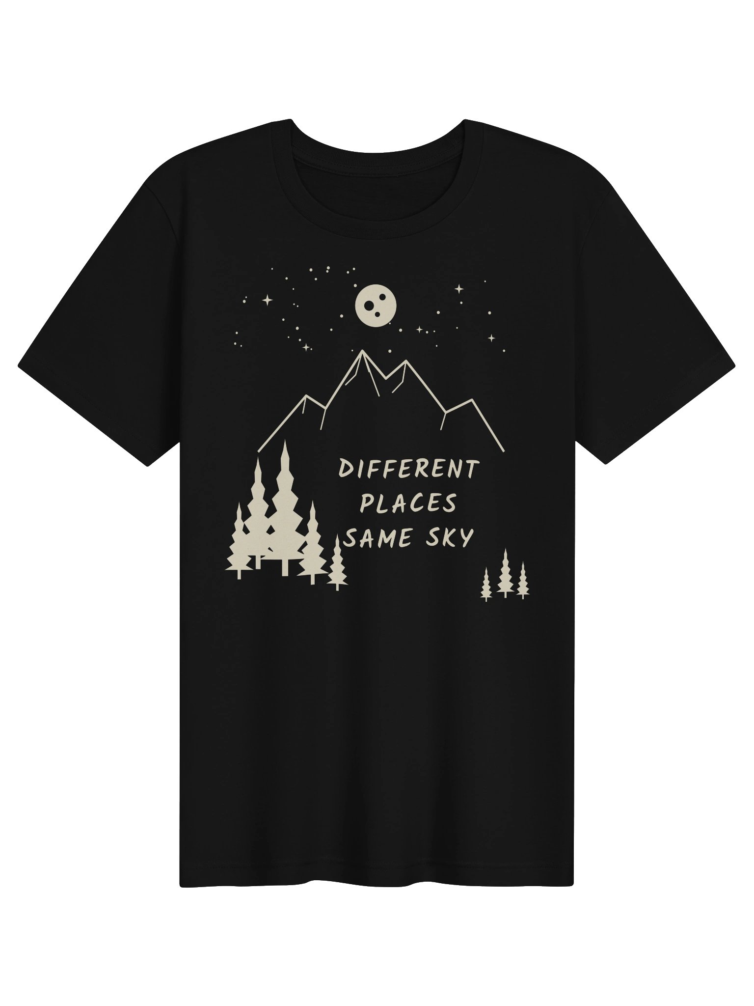 Different Places Same Sky Tee product image (1)