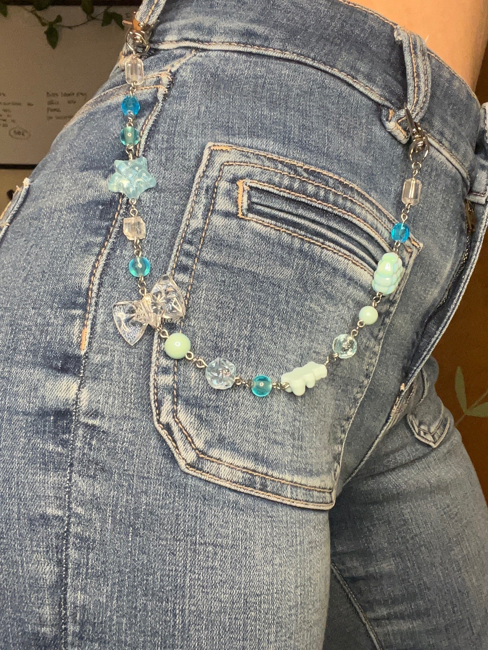 Blue Dreams Jean Chain product image (1)
