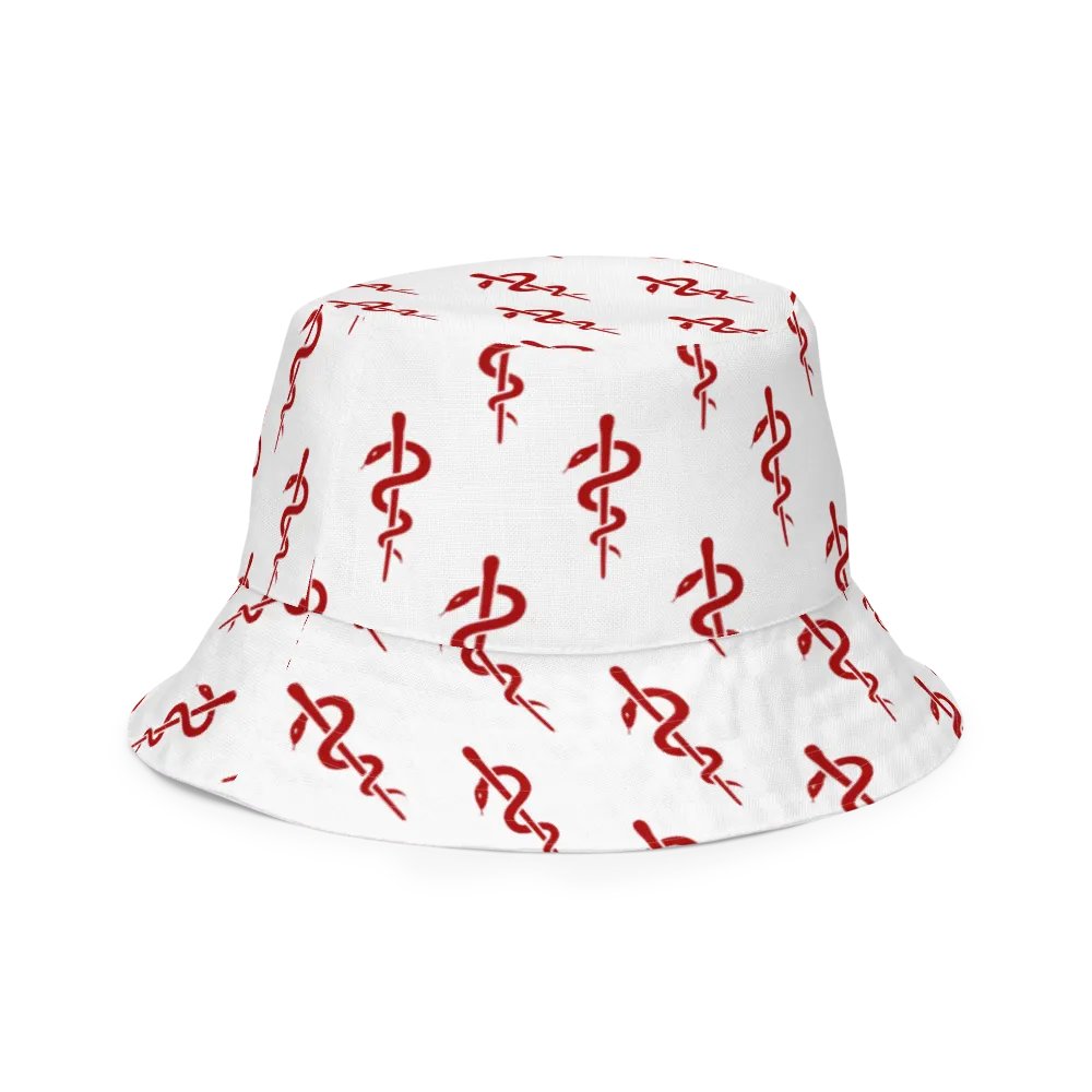 Asclepius Reversible Bucket Hat product image (3)