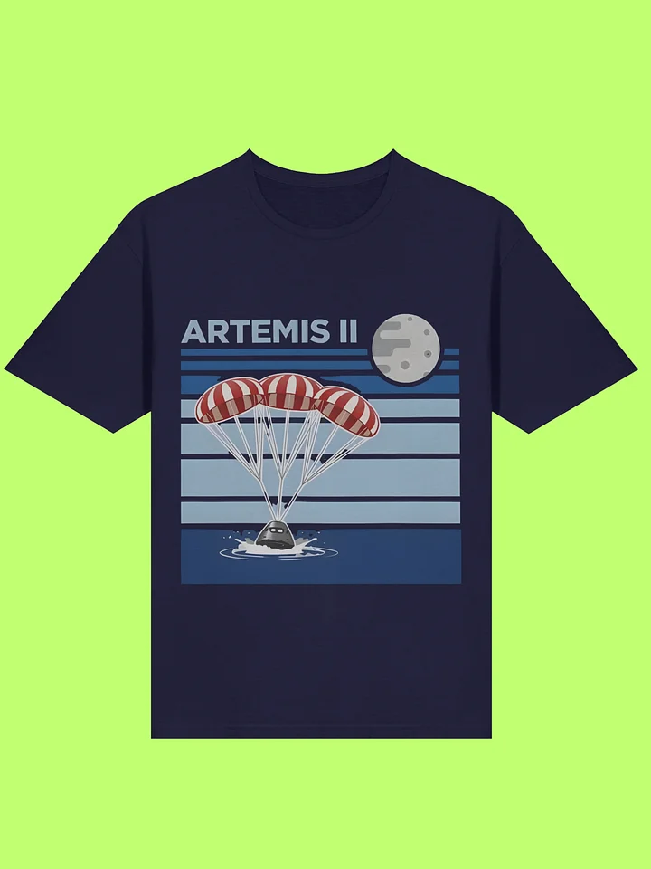 Artemis II Splashdown Shirt product image (114)