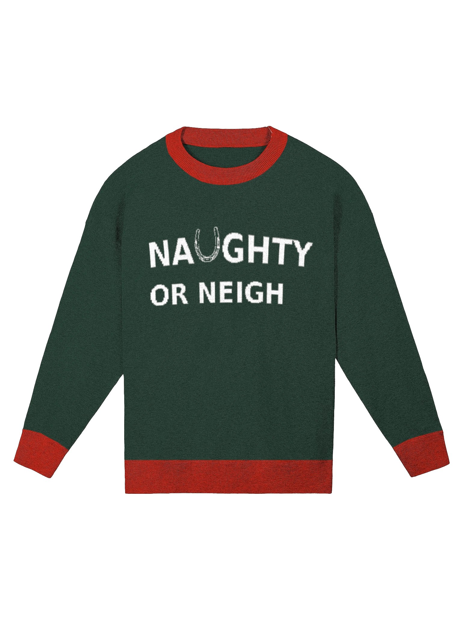 The Naughty or Neigh Sweater (wholesale) product image (1)
