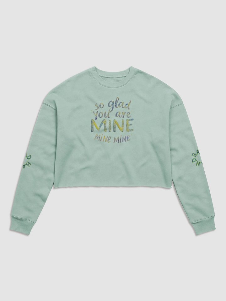 Mine Mine Mine Sweatshirt product image (1)