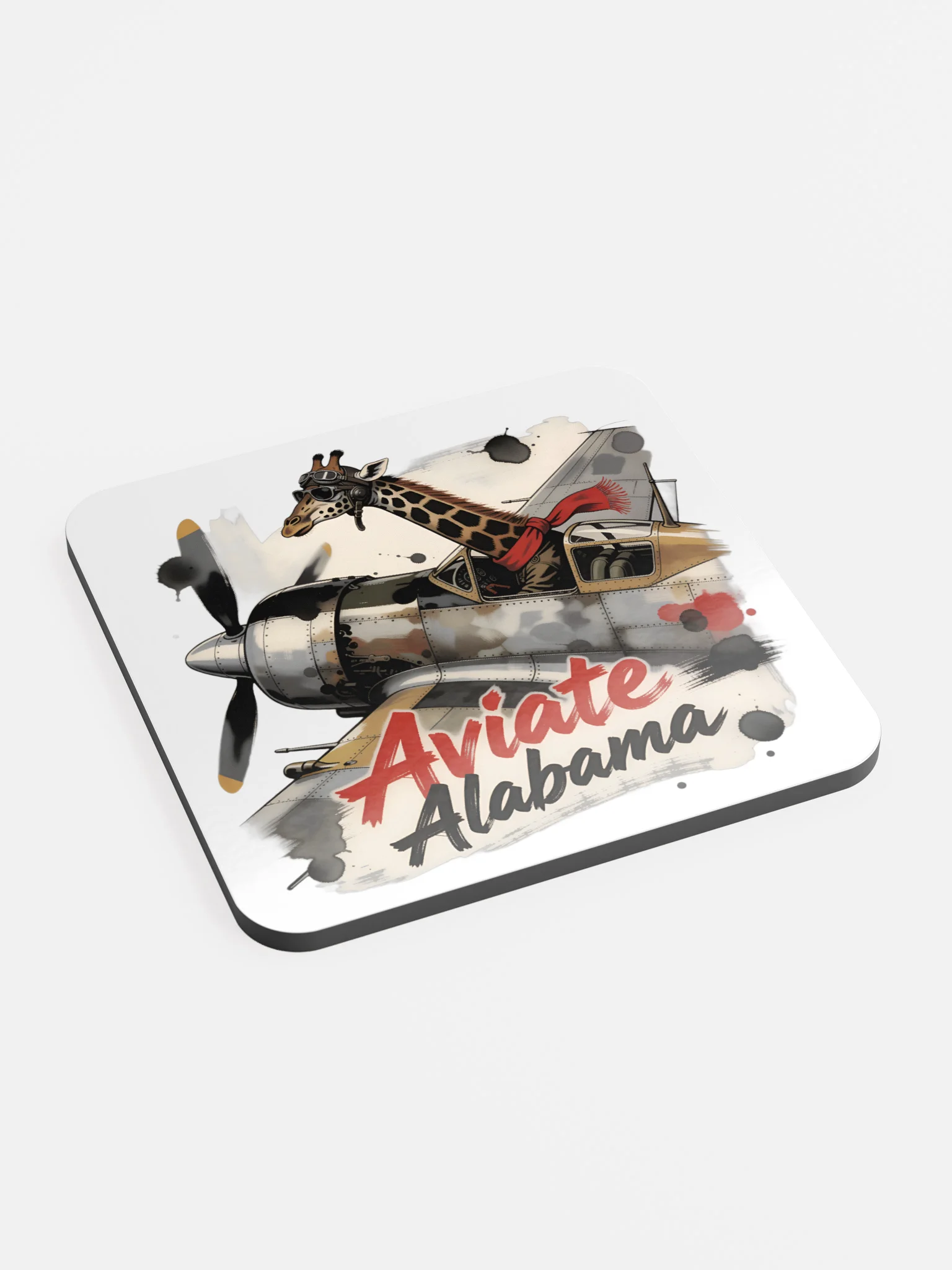 Gigi - The High Flying Giraffe Coaster product image (2)