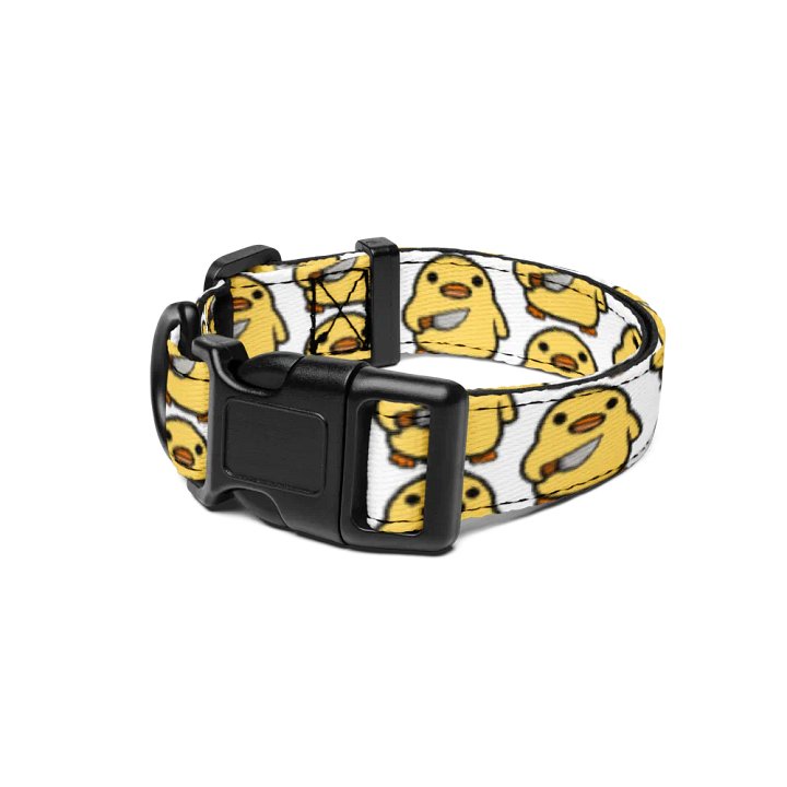 Stabby Duck Pet Collar product image (2)