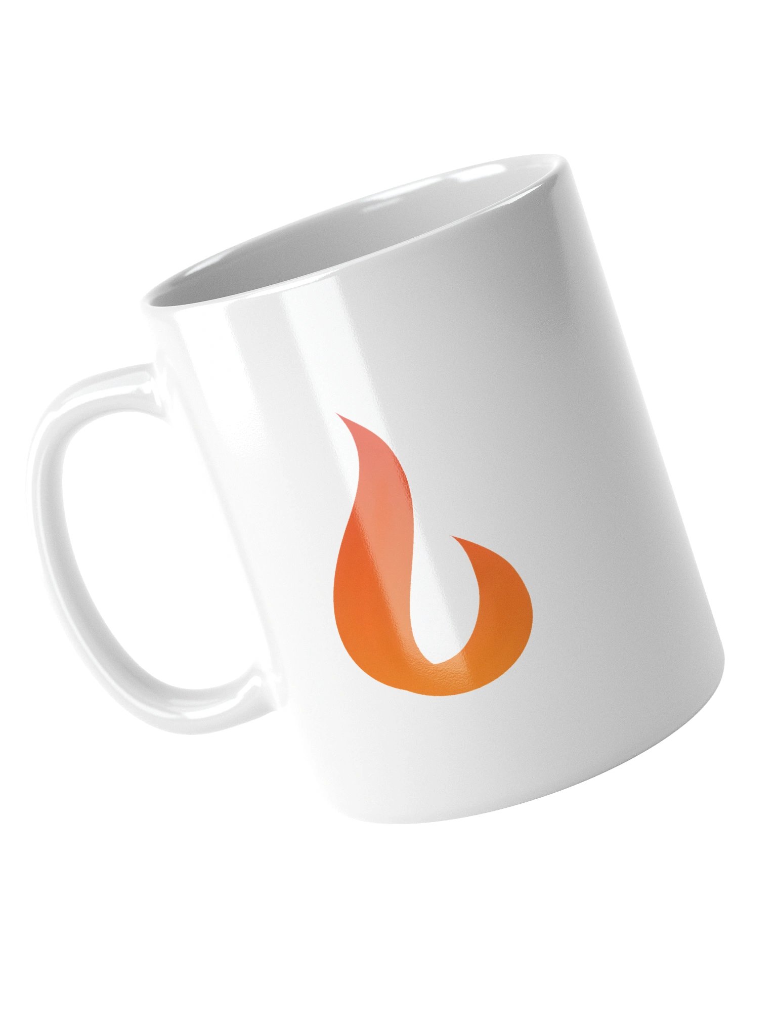 "Burn Music" Logo Mug product image (8)