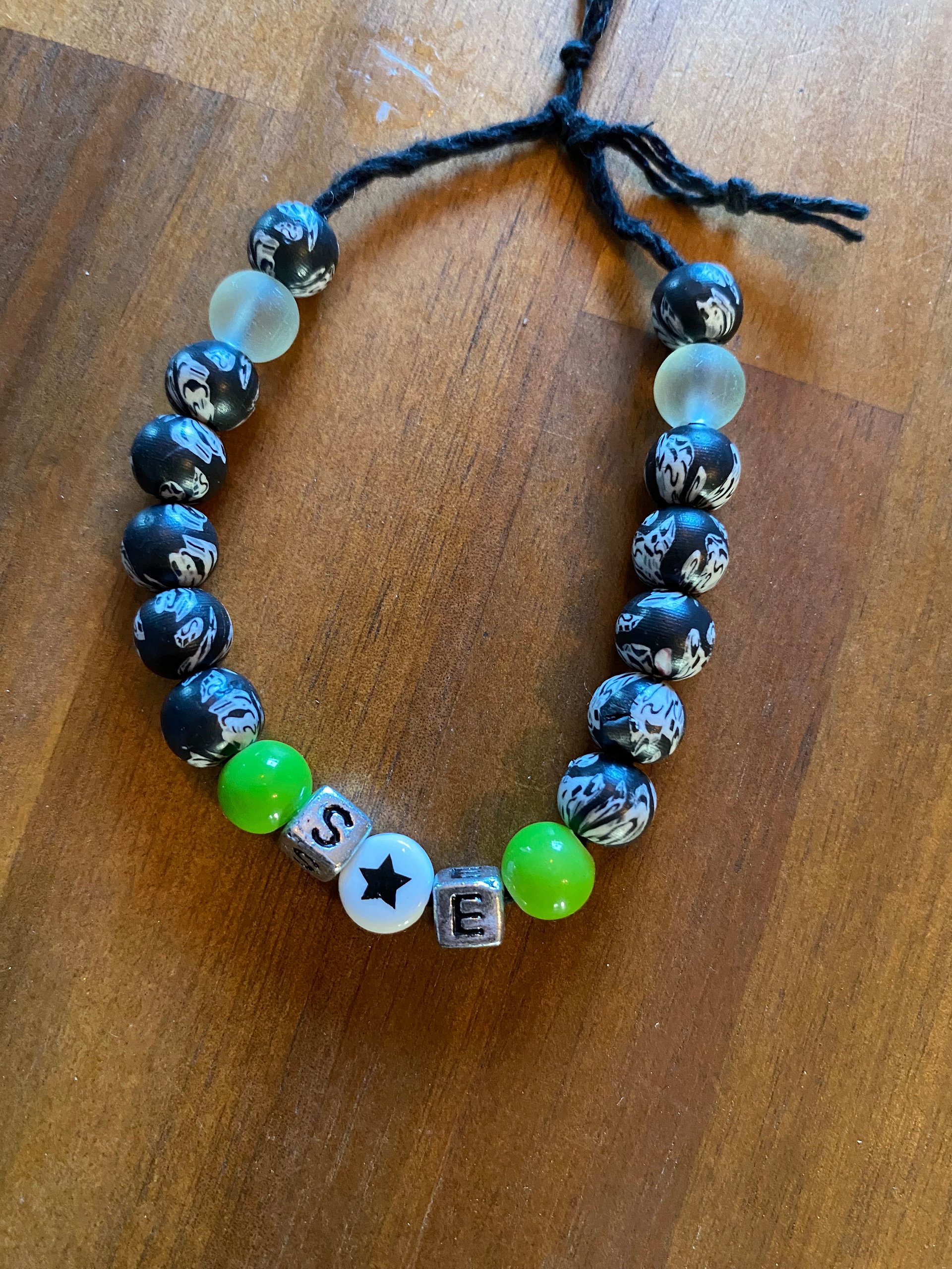 Handmade Beaded Rope Bracelet - sE product image (1)