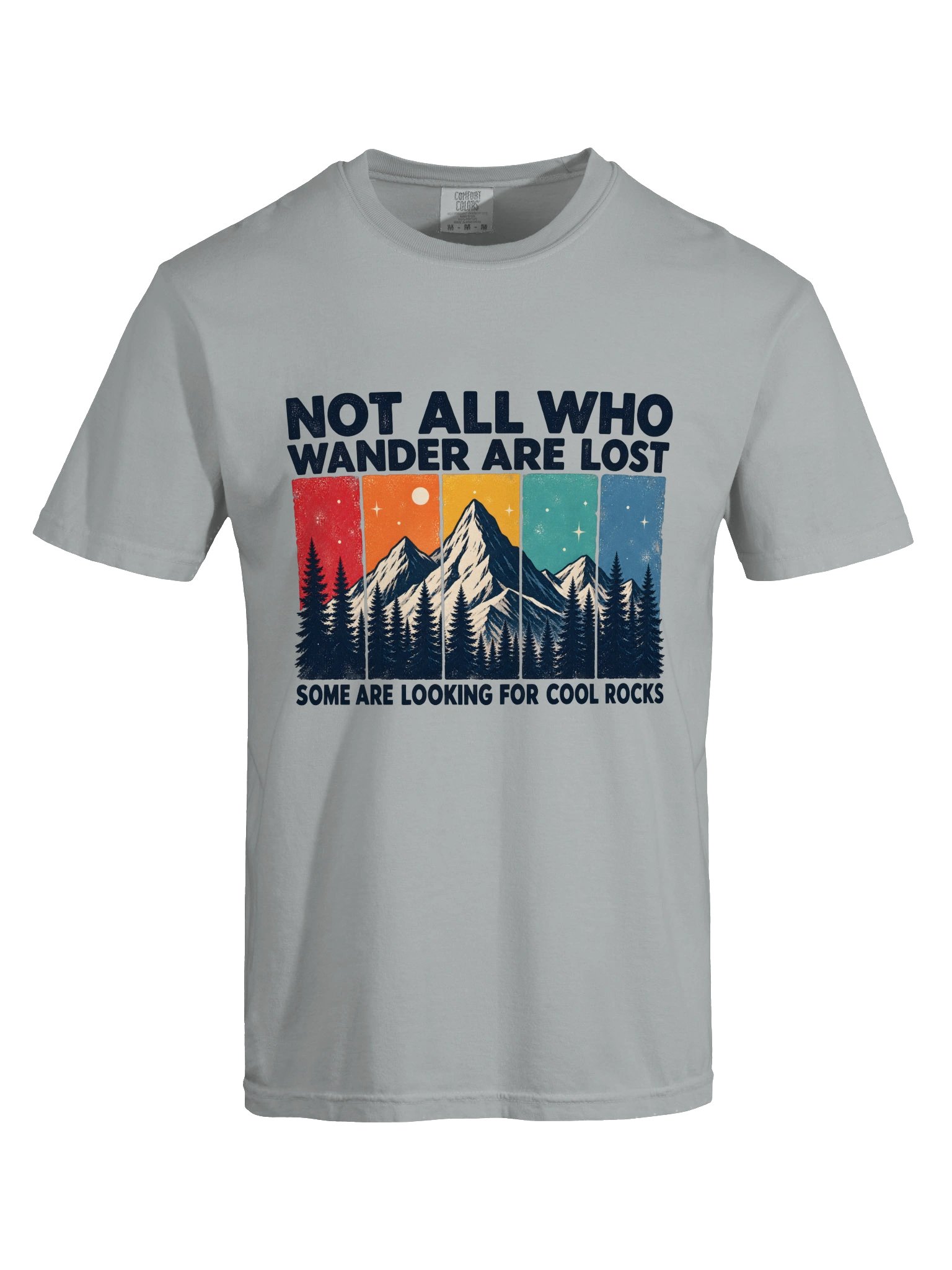 Rock Hunter Trail T-shirt product image (1)