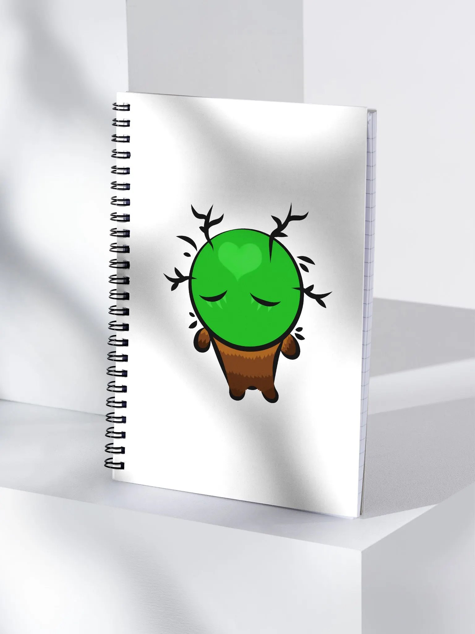 Frank Heart Spiral Notebook product image (3)