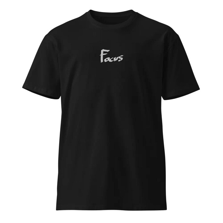 Focus - T Shirt - Dark Mode product image (1)