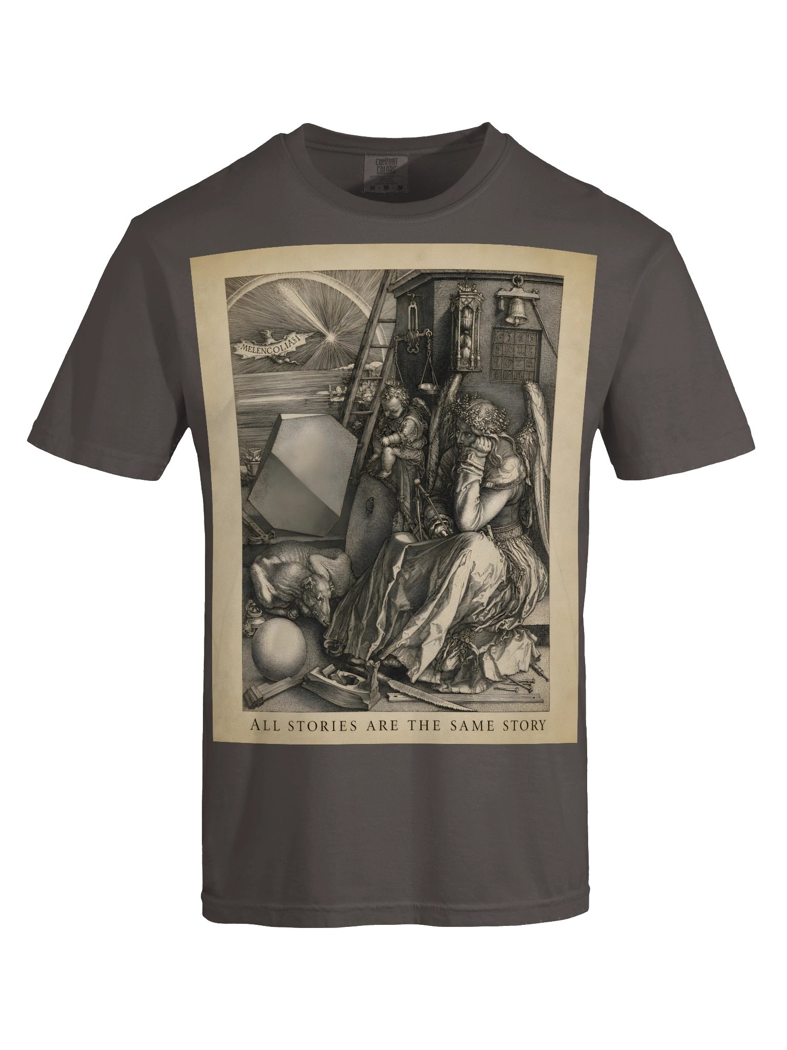 Geomytha Artifact 005 — Melencolia I Tee product image (5)