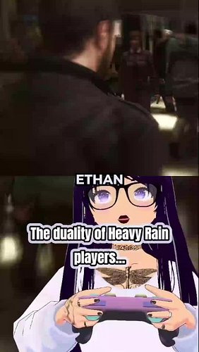 No wonder she left him. How is he possibly likable? Congratulations on beating the panic attack though!

Full gameplay on You...