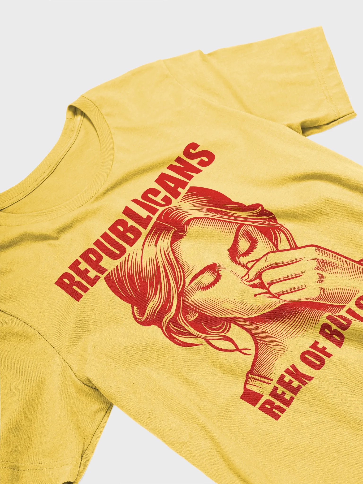 Republicans Reek Of Bullshit - Unisex T-Shirt product image (2)