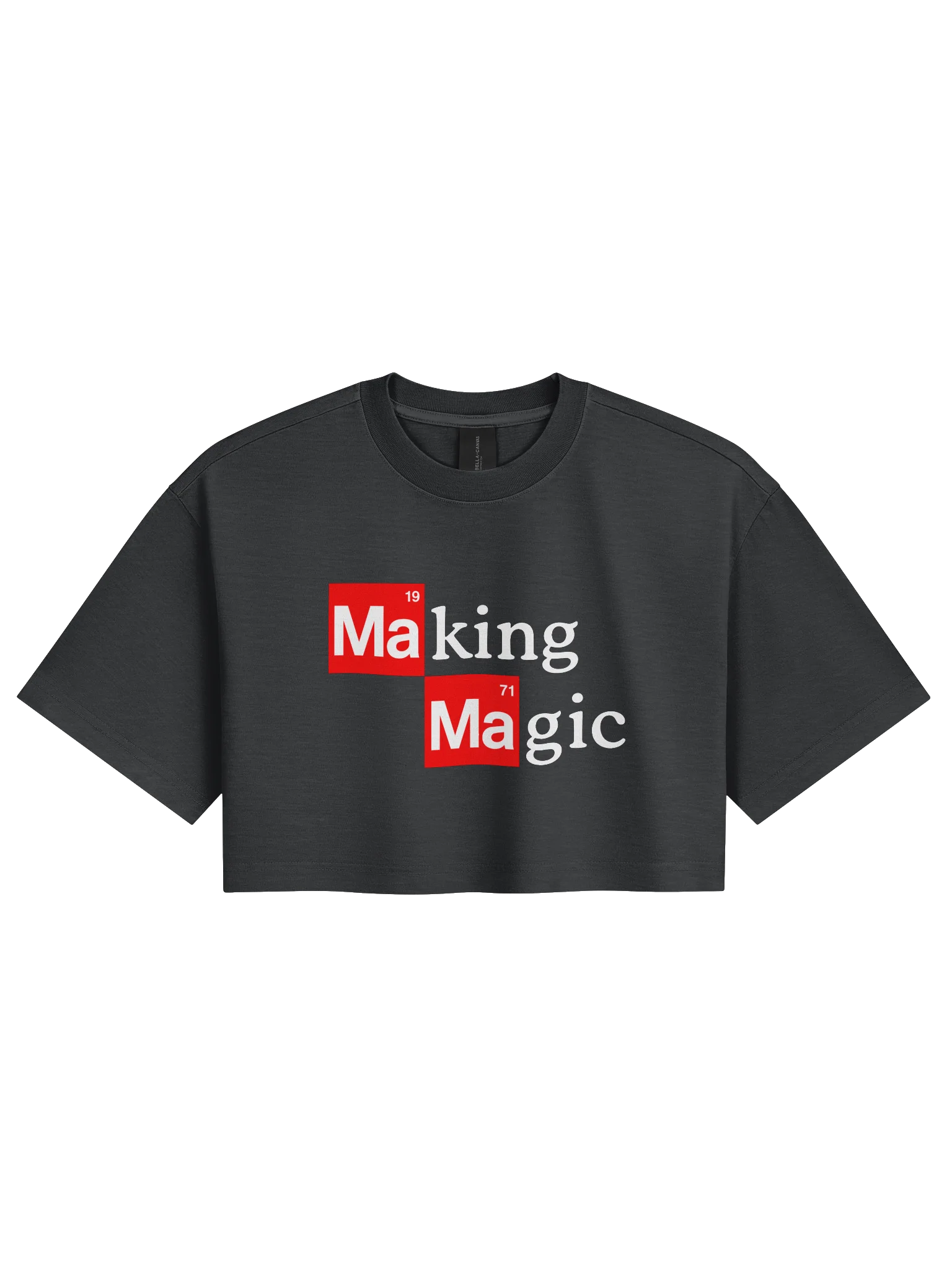 Making Magic Crop Tee – Chemistry-Inspired product image (1)
