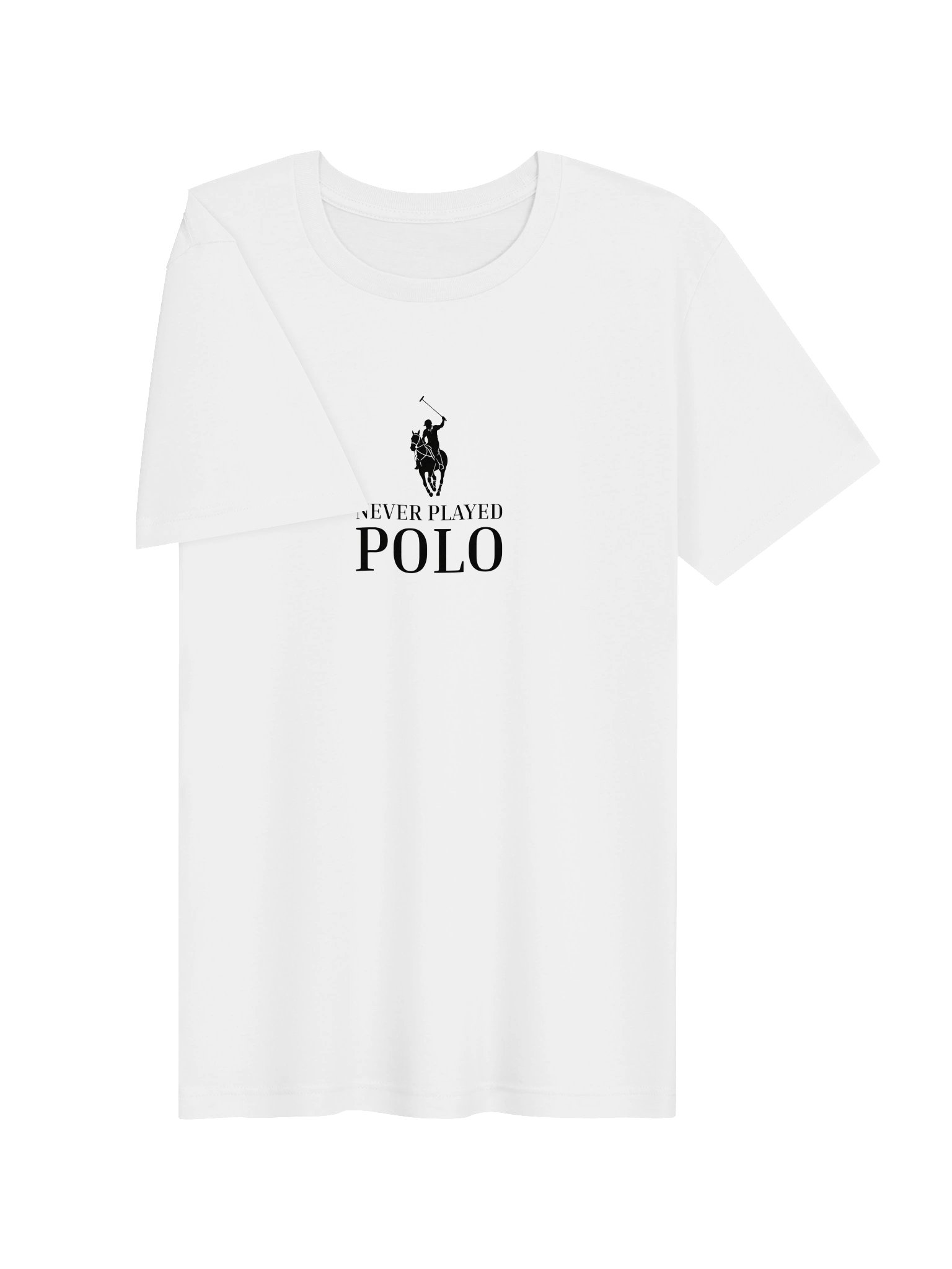 Never Played Polo T-Shirt product image (3)