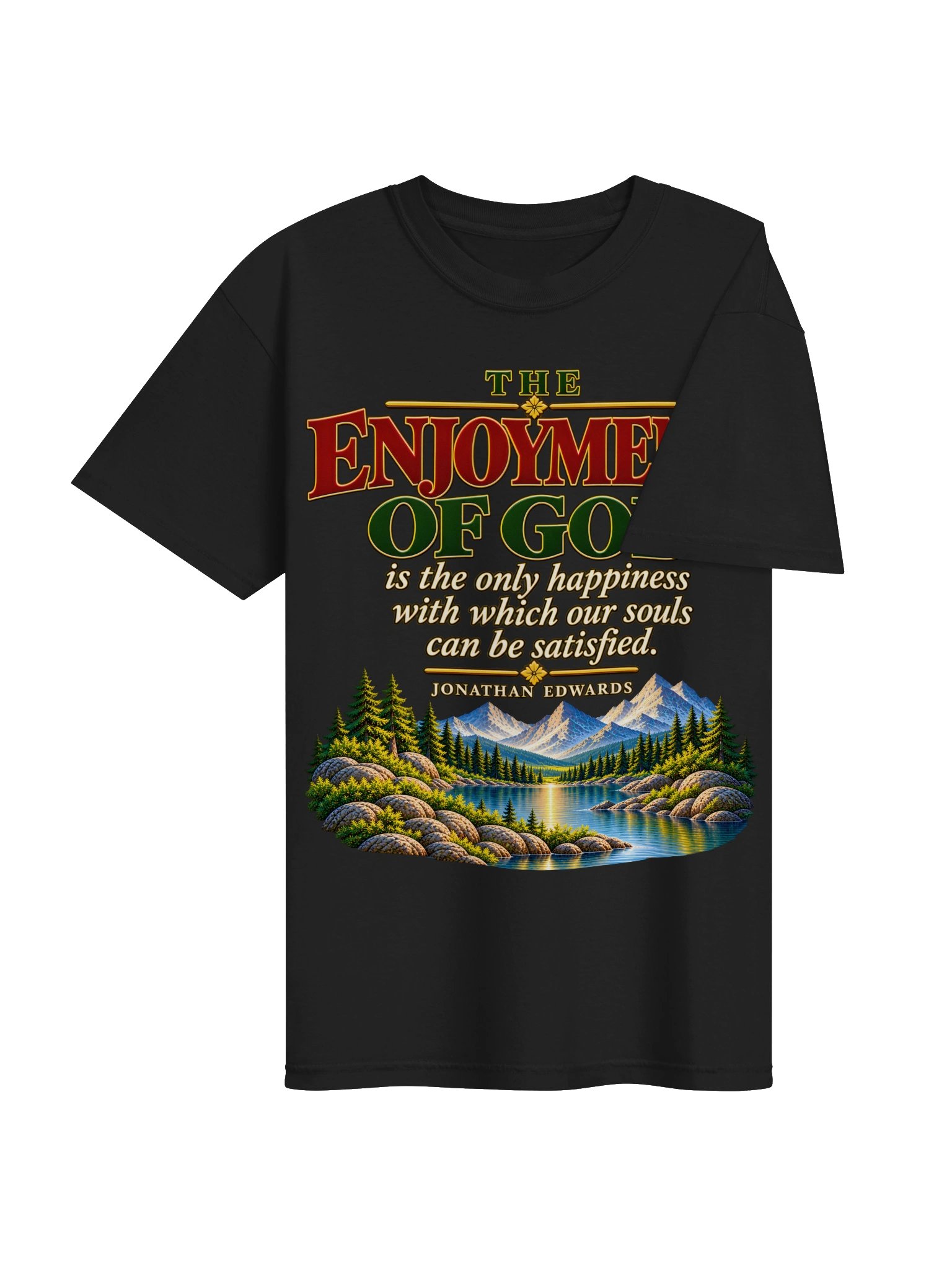 The Enjoyment of God — Jonathan Edwards Shirt product image (44)