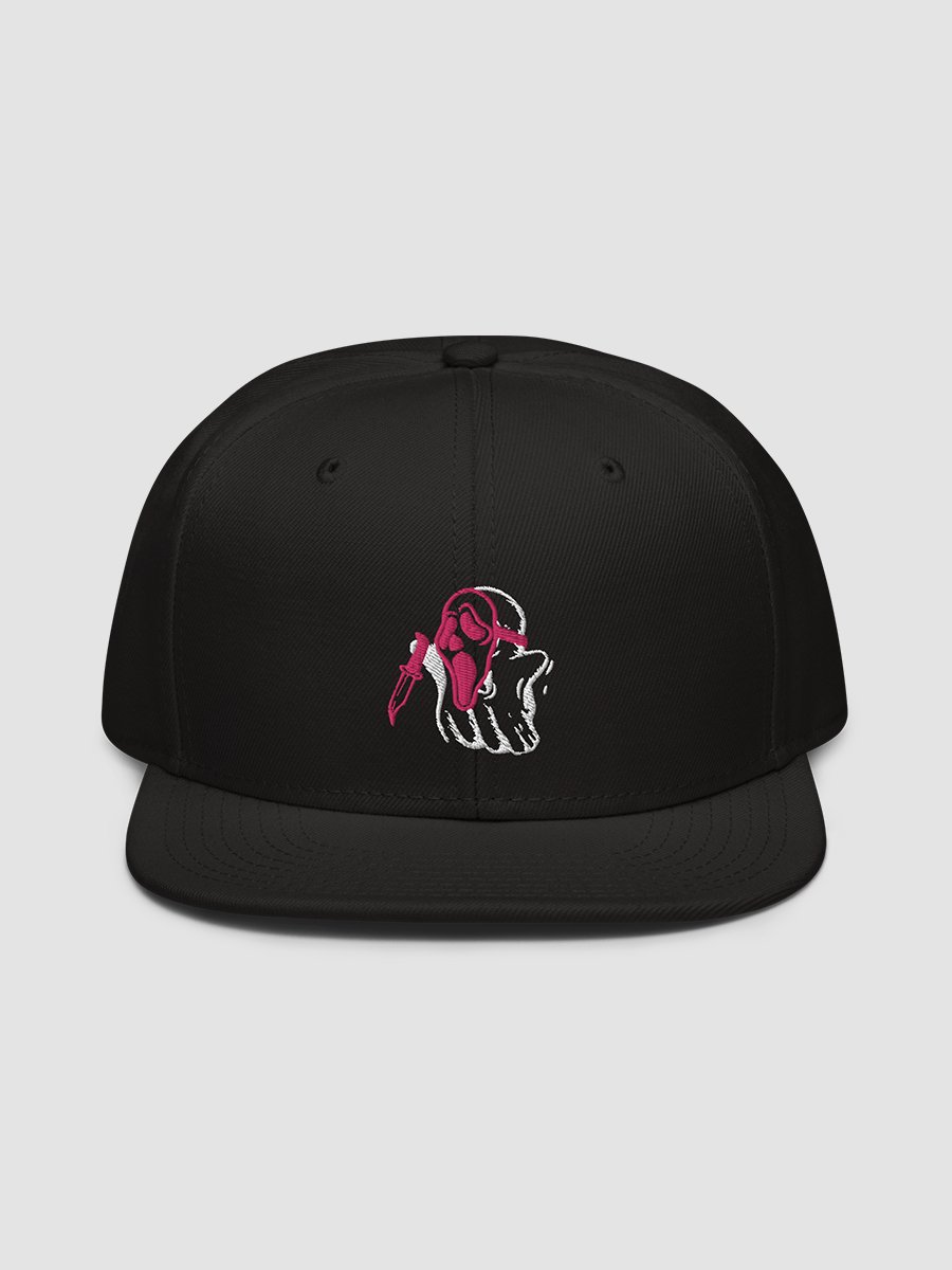 Scream Gh0stie Snapback - Red product image (2)