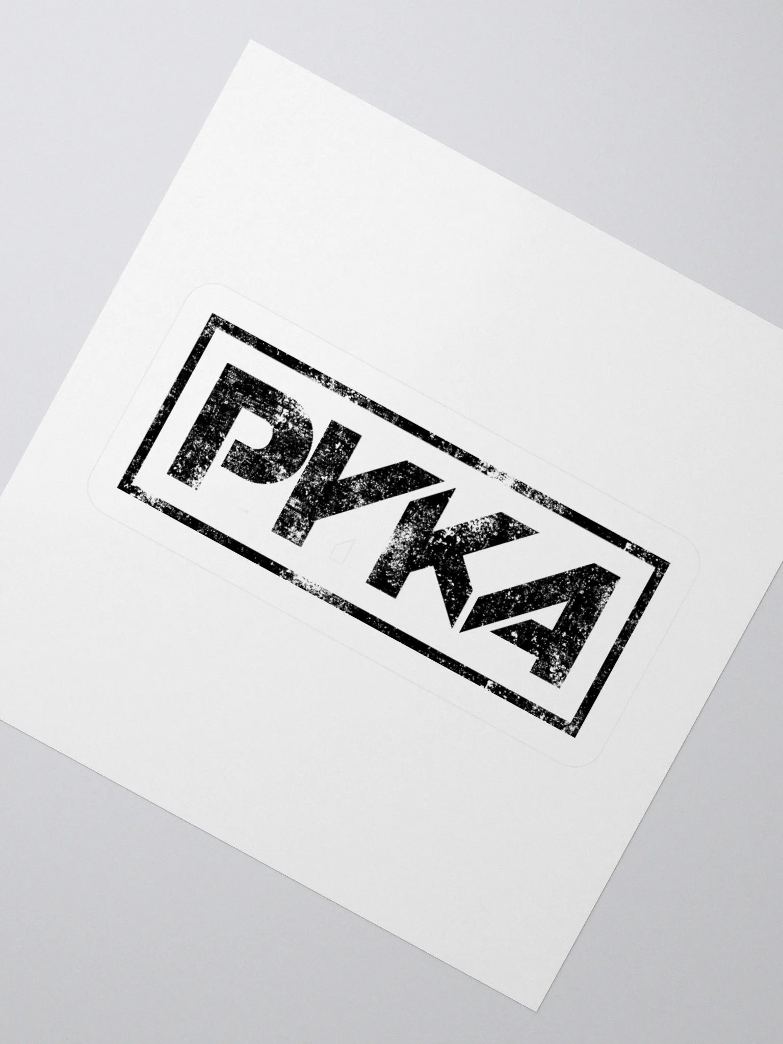 PYKA Logo Sticker product image (2)