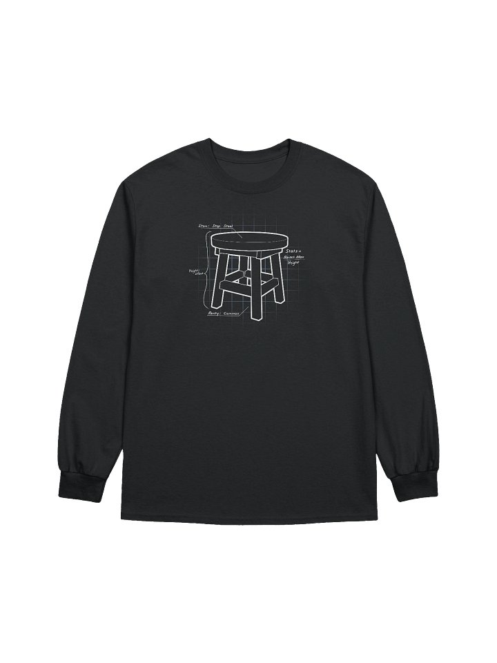 The Step Stool - Long Sleeve (Womans) product image (1)