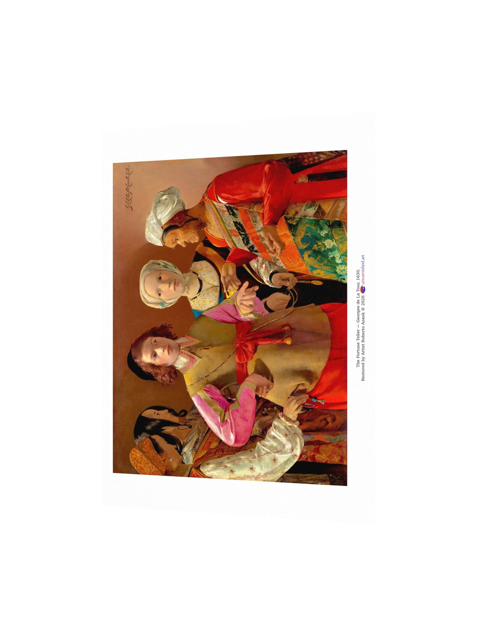 The Fortune Teller — Medium Poster product image (2)