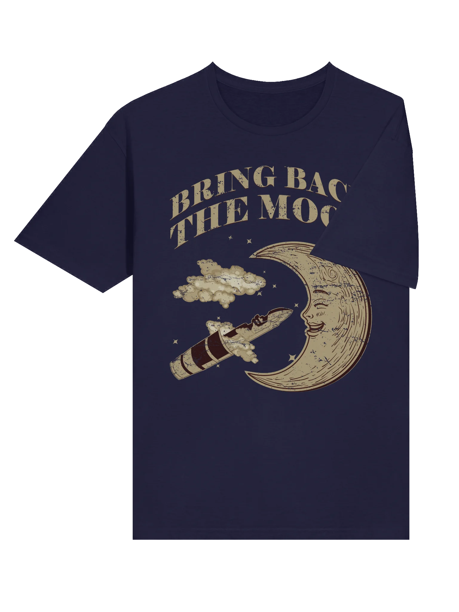 The Moon Unisex T-Shirt product image (6)