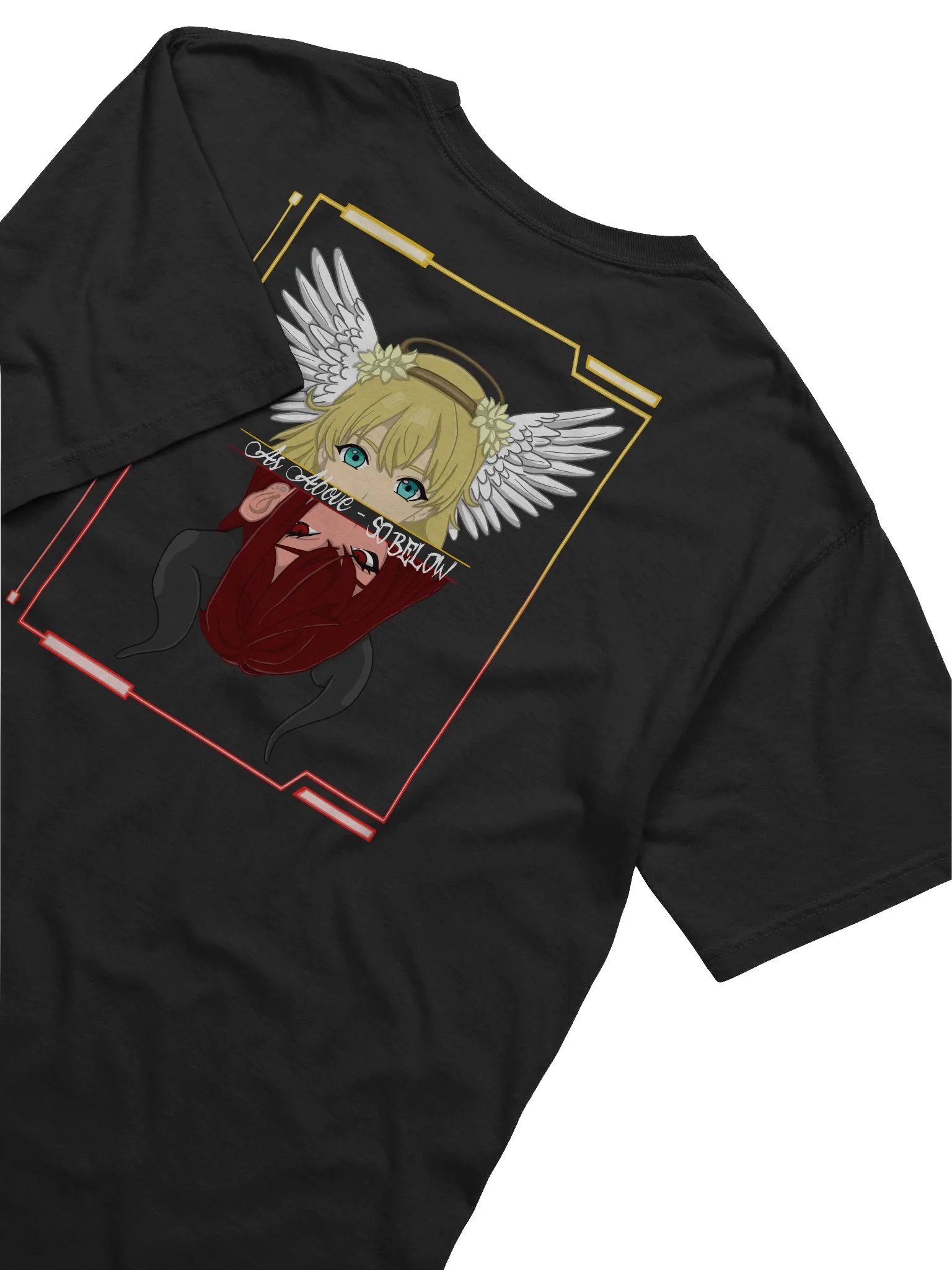 As Above So Below Unisex Tee product image (4)