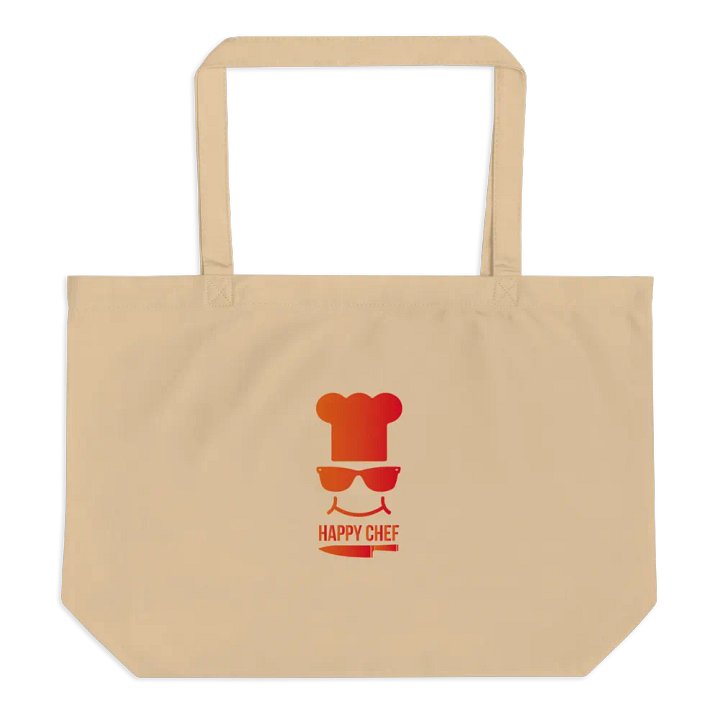 HappyChef Iconic Tote Bag product image (1)