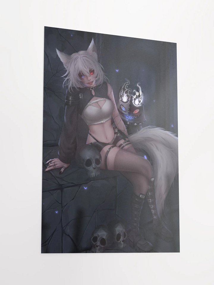 BlankieXIII x Syn Enhanced Matte Paper Poster product image (2)