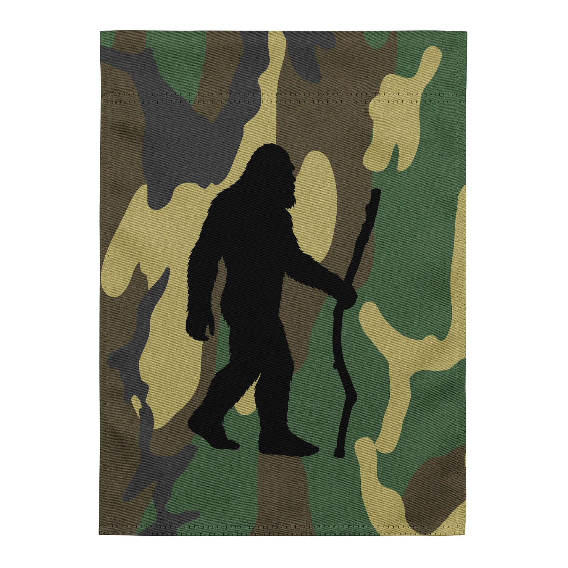 Sasquatch Stick-Walker Camo Lawn Flag / Feel the MO product image (2)