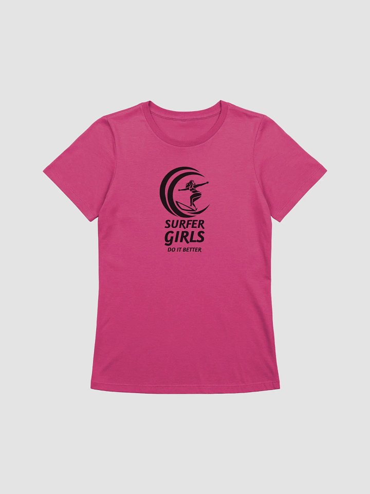Surfer Girls Do It Better Women's T-Shirt product image (1)
