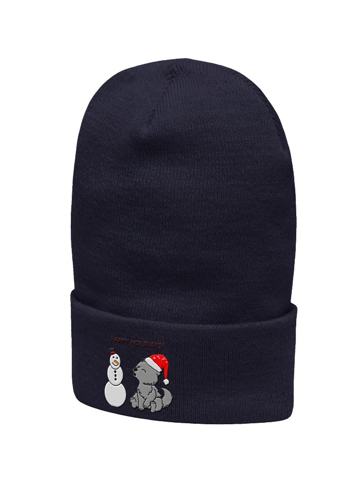 Happy Holidays Beanie product image (13)
