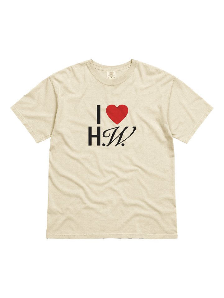 i heart hw tee product image (1)